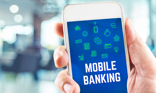 SMS/Mobile Banking Service